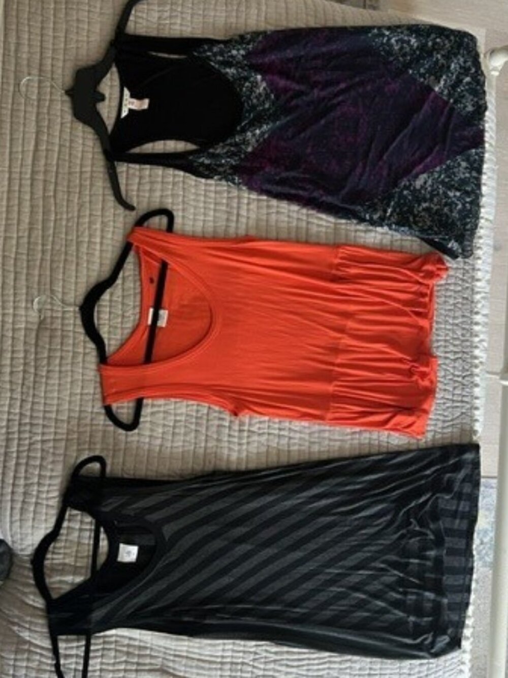 Three Cabi Tops (Align Tank, Hangout Tee, Love Top)